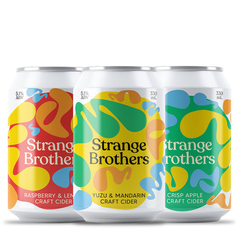 Strange Brothers Cider