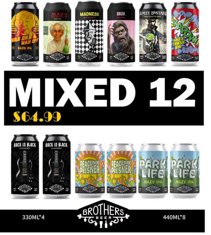 Mixed 12 Pack