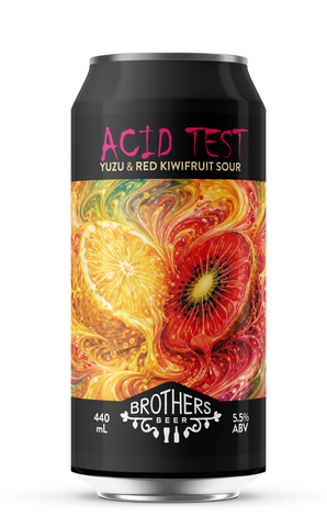 Acid Test #1: Yuzu & Red Kiwifruit