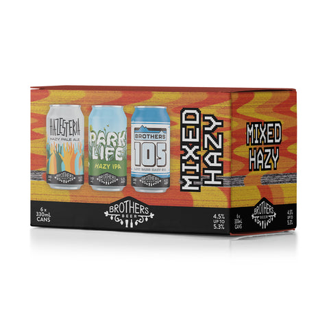 Mixed Hazy 6 Pack