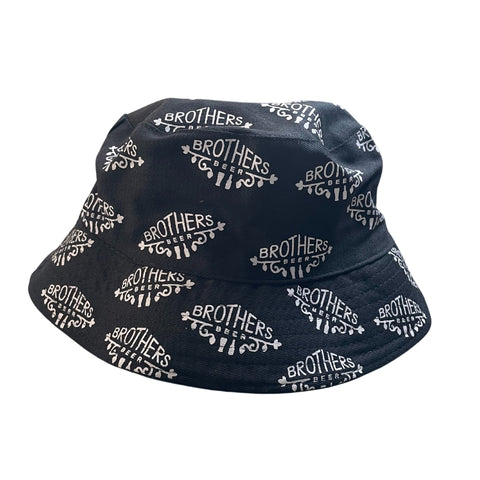 Brothers Beer Reversible Logo Bucket Hat - Brothers Beer