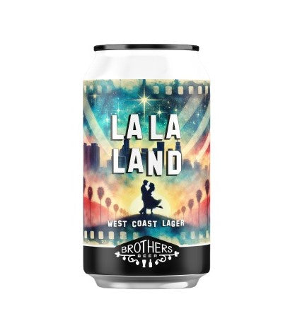 La La Land West Coast Pilsner