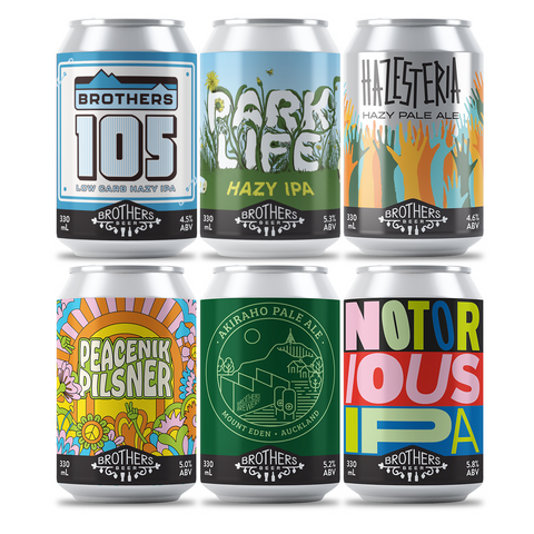 Mixed 6 Pack