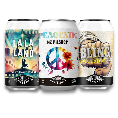 Brotherly Love | Mixed Lager