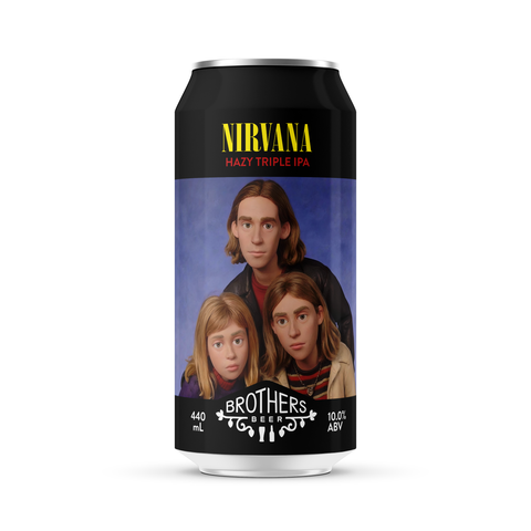 Nirvana - Hazy Triple IPA