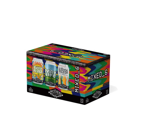Mixed 6 Pack