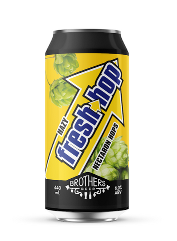Fresh Hop 2026 Nectaron Hazy IPA