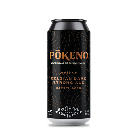 Pōkeno Whisky - Belgian Dark Strong Ale