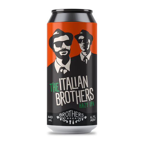 Brothers Beer Italian Brothers - Hazy IPA - Brothers Beer