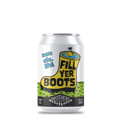 Fill Yer Boots - Non Alc IPA