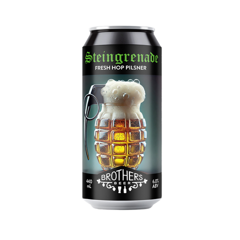 Steingrenade - Fresh Hop Pilsner