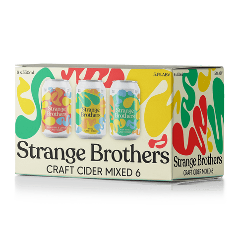 Craft Cider Mixed 6